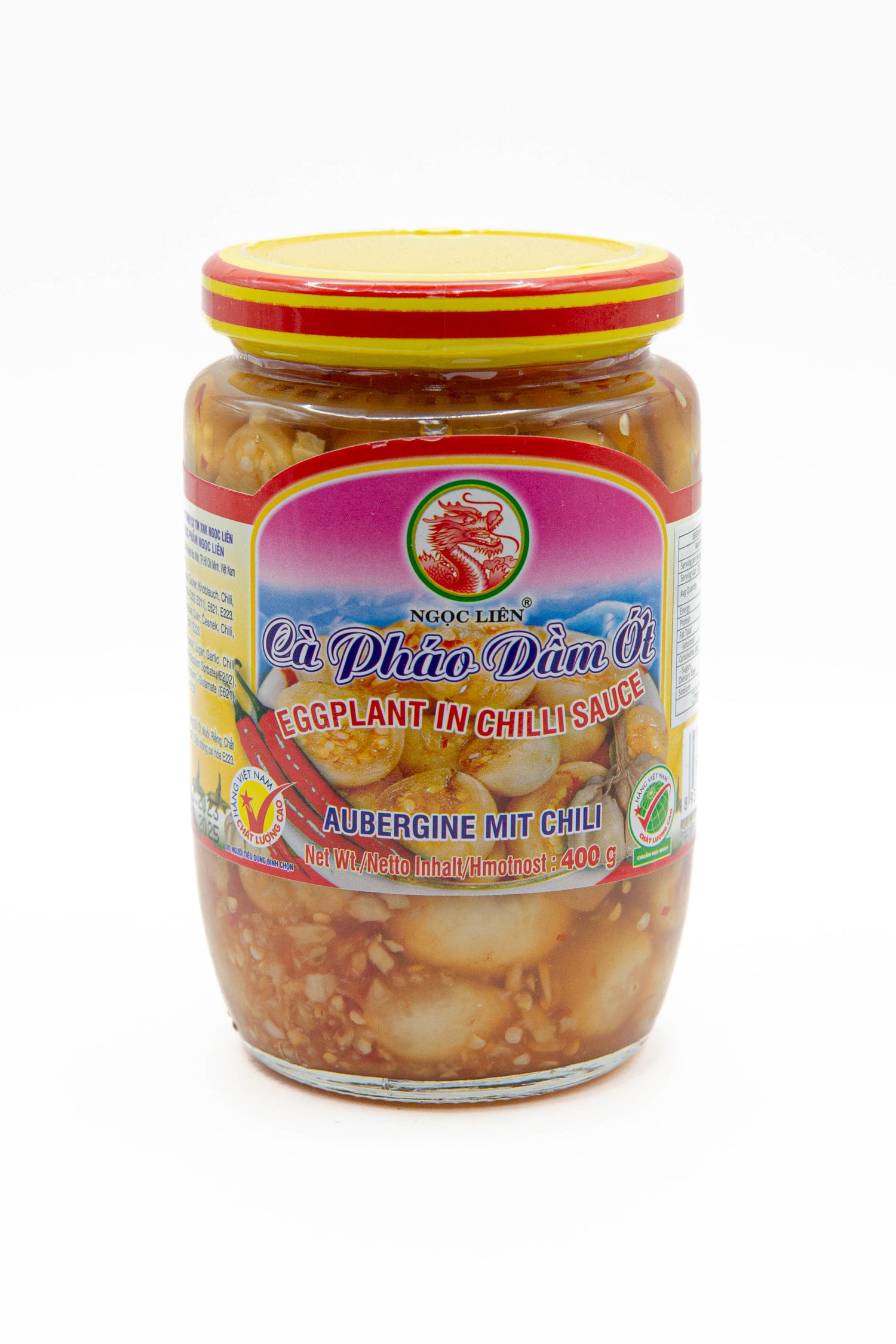 Ngoc Lien Eggplant In Chilli Sauce (Ca Phao Ot) 400g