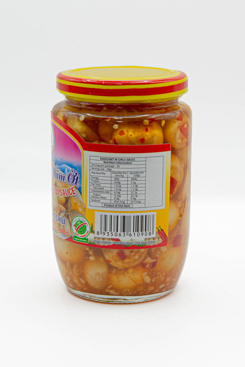 Ngoc Lien Eggplant In Chilli Sauce (Ca Phao Ot) 400g