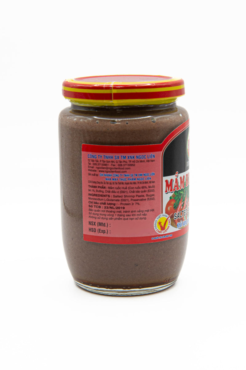 Ngoc Lien Salted Shrimp Paste (Mam Ruoc Hue) 400g