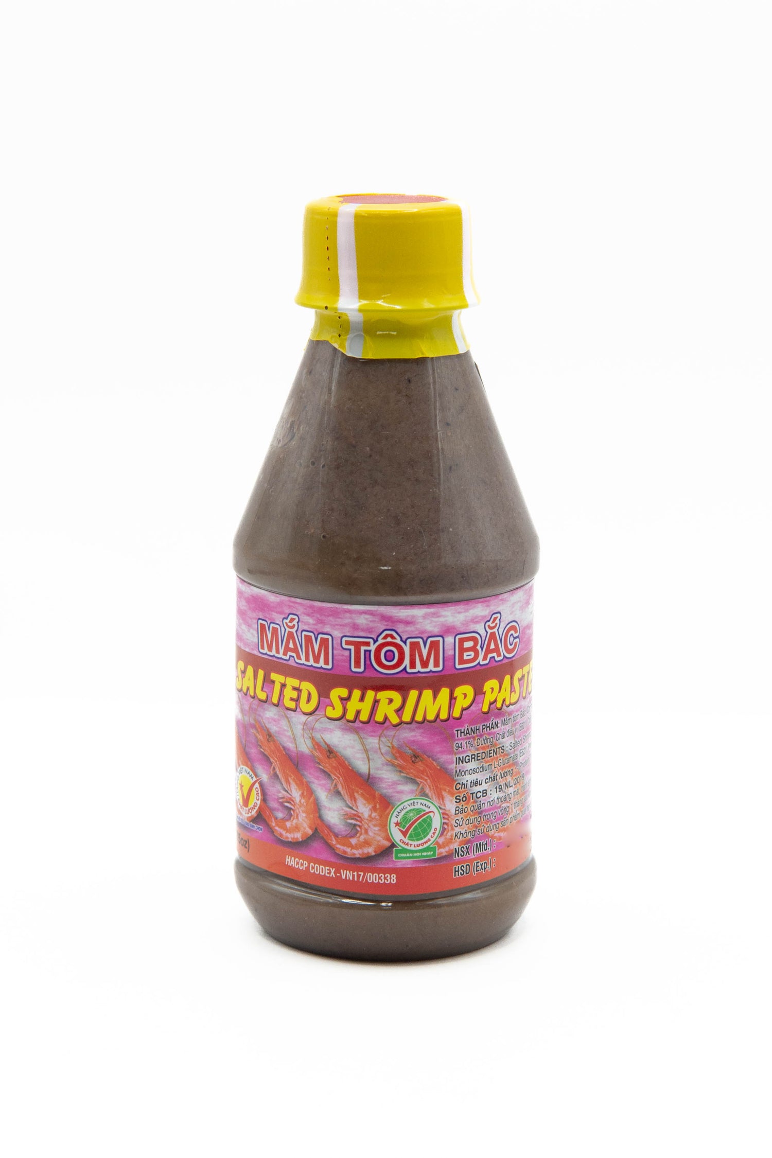 Ngoc Lien Salted Shrimp Paste Pet (Mam Tom Bac) 220g