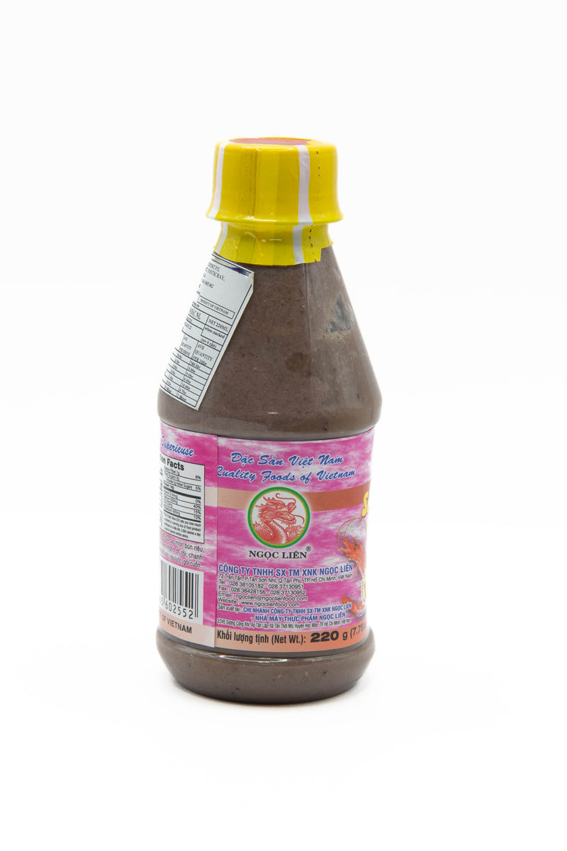 Ngoc Lien Salted Shrimp Paste Pet (Mam Tom Bac) 220g