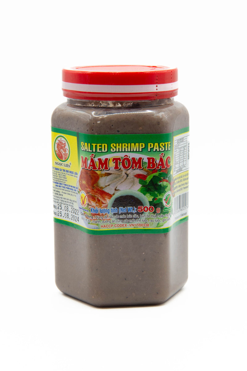 Ngoc Lien Salted Shrimp Paste Pet (Mam Tom Bac) 500g