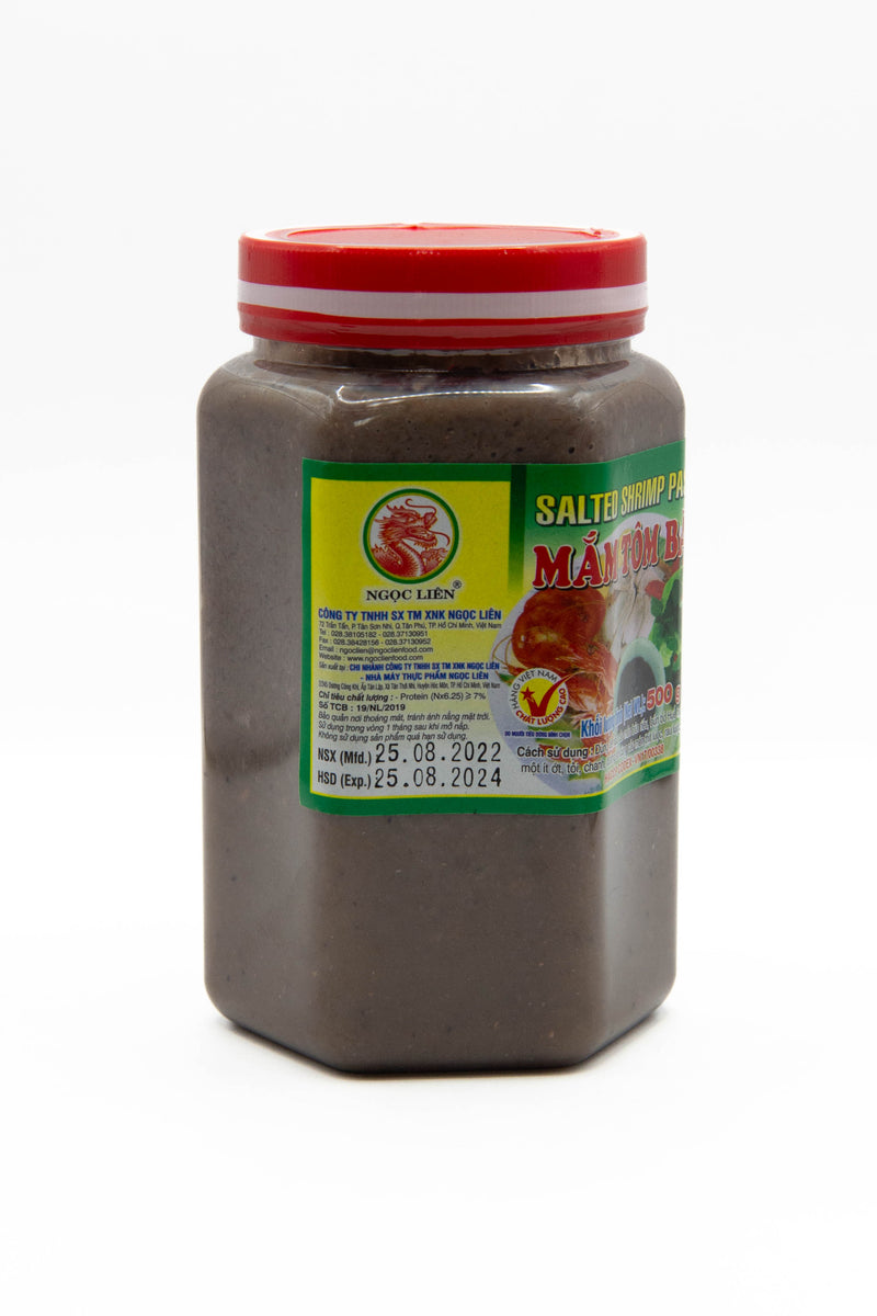 Ngoc Lien Salted Shrimp Paste Pet (Mam Tom Bac) 500g