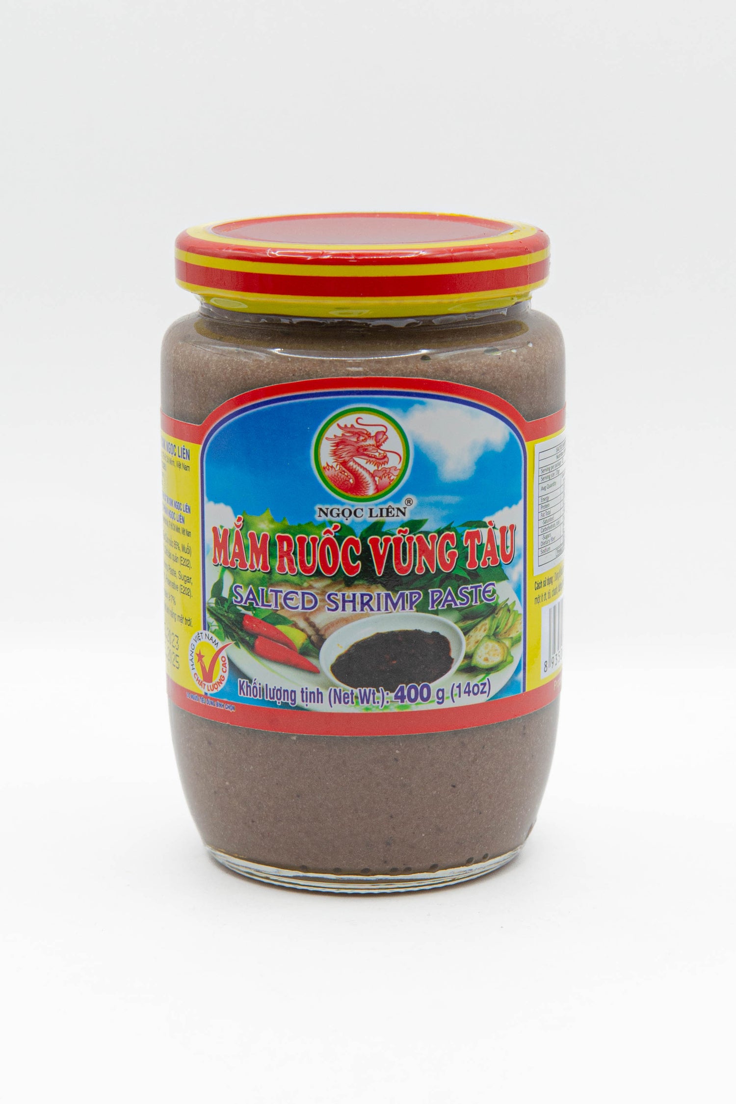 Ngoc Lien Salted Shrimp Paste (Mam Ruoc Vung Tau) 400g