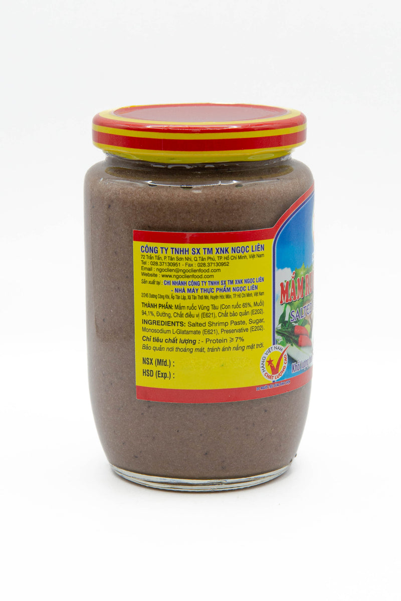 Ngoc Lien Salted Shrimp Paste (Mam Ruoc Vung Tau) 400g