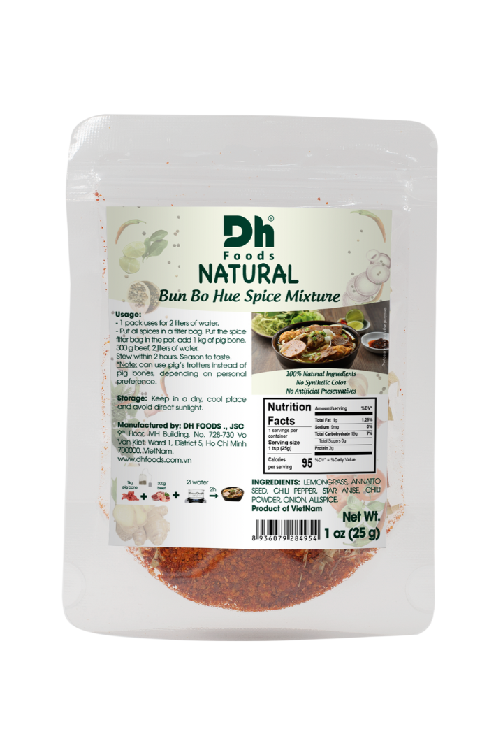 DH Foods Natural Bun Bo Hue Spice 25g
