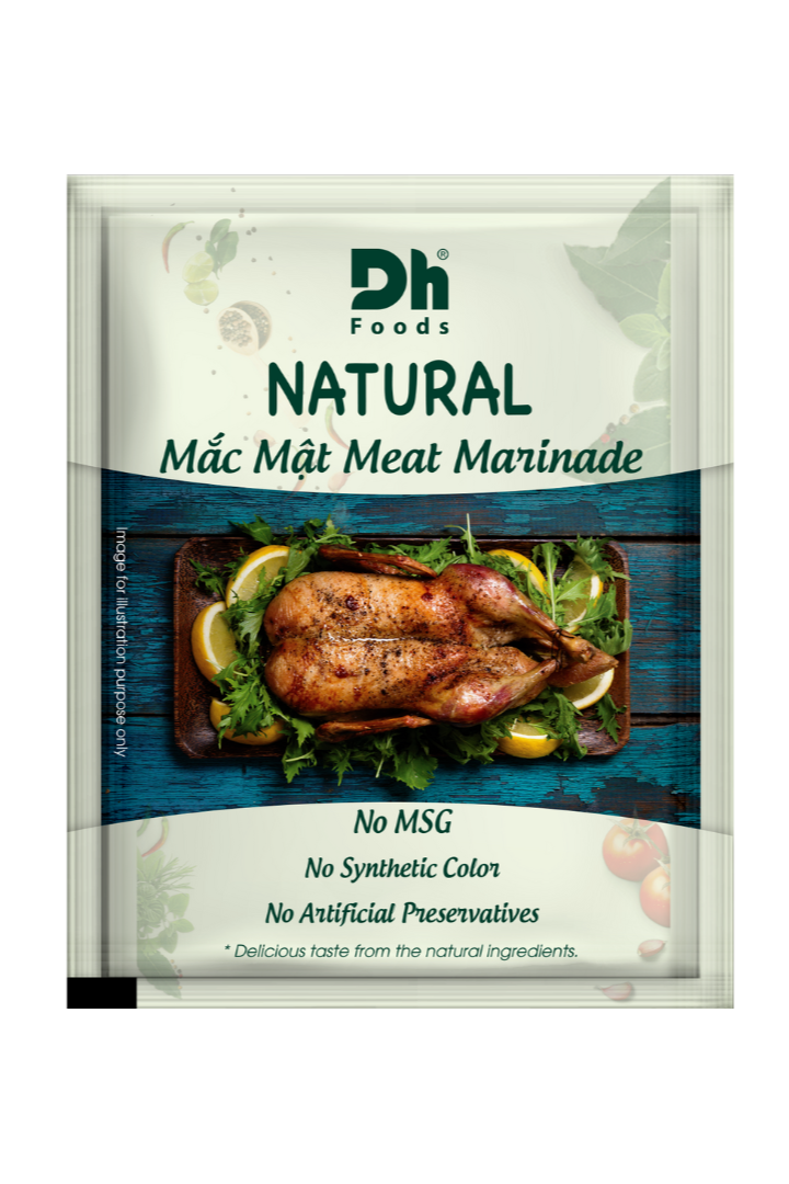 DH Foods Natural Mac Mat Meat Marinade 10g