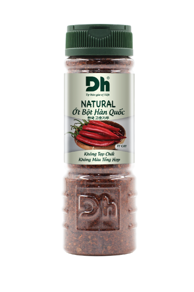 DH Foods Natural Korean Chili Pepper Powder (Ot Bot Han Quoc) 80g