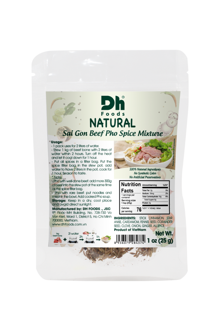 DH Foods Natural Sai Gon Beef Pho Spice 25g