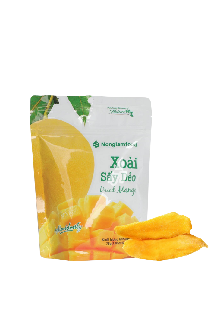 Nong Lam Food Dried Mango 75g