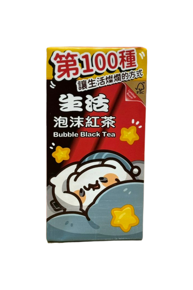 Nulife Bubble Black Tea 300ml