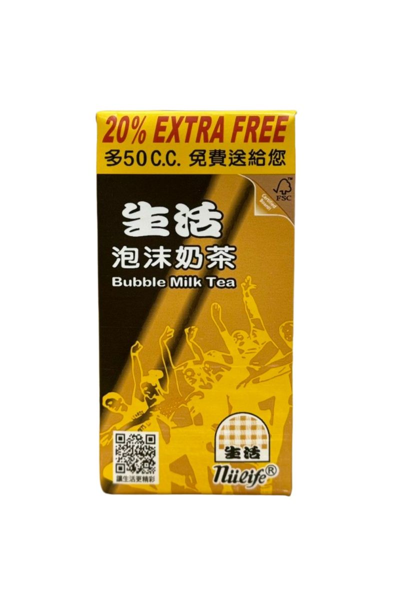 Nulife Bubble Milk Tea 300ml