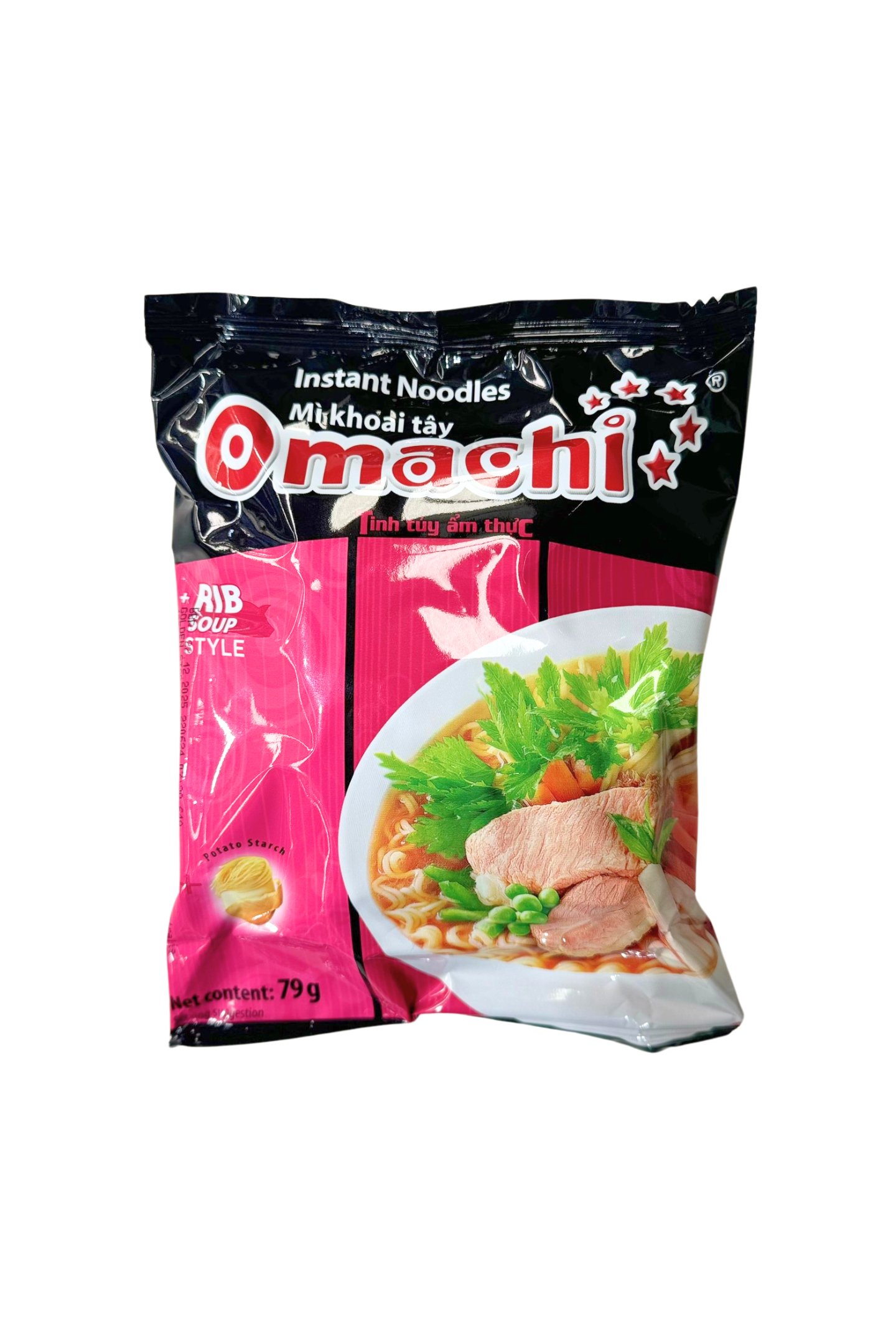 Omachi Pork Flavour 80g