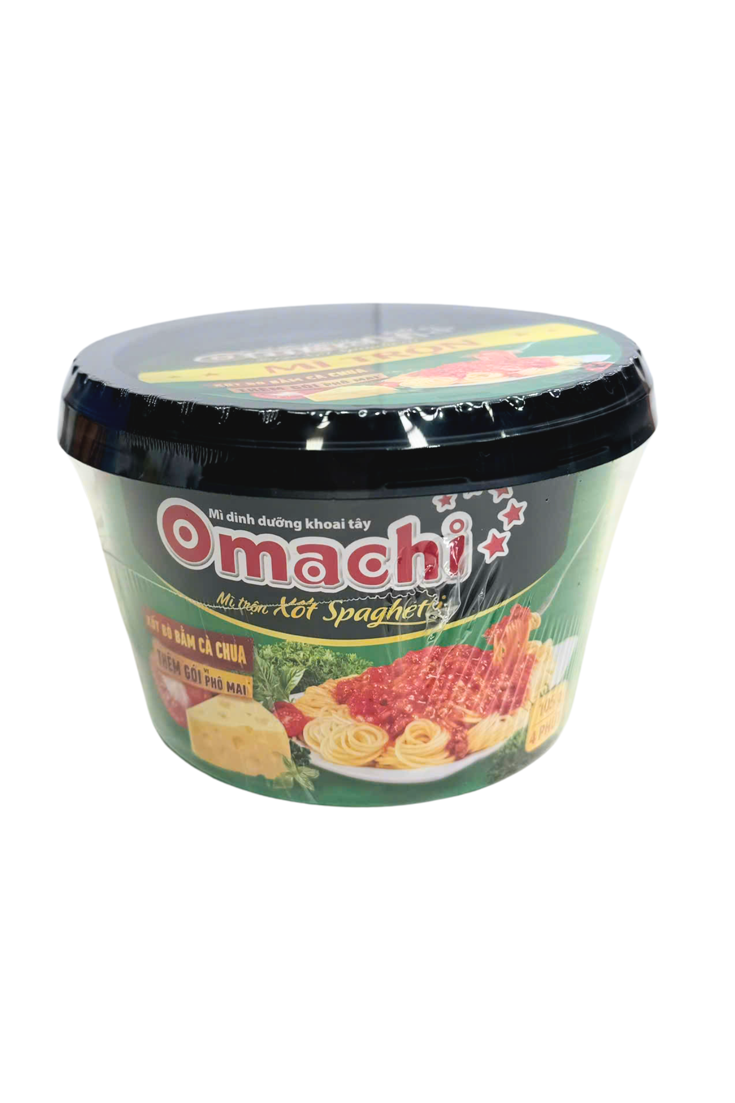 Omachi Spaghetti Flavour Bowl (Mi Tron Spaghetti) 95g