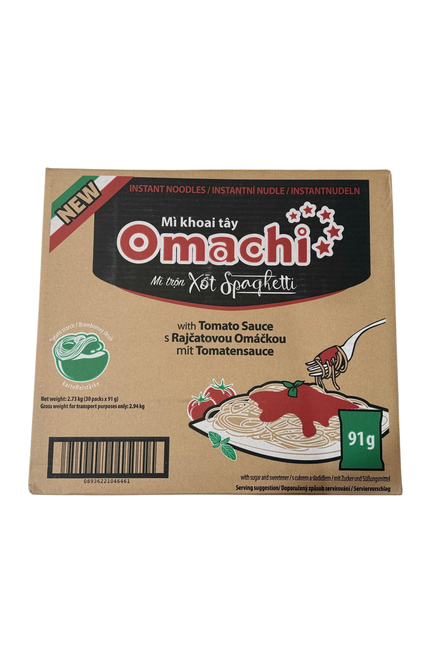 Omachi Sphaghetti 91g *30bags/CTN