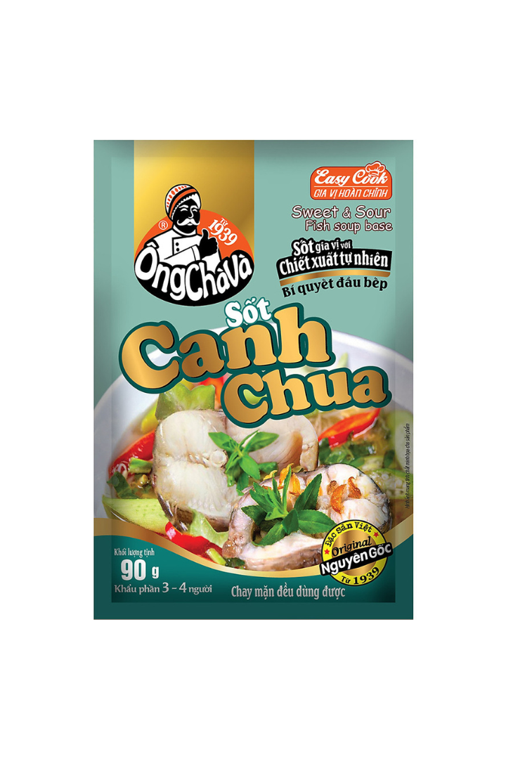 Ong Cha Va Sour Soup Sauce (Xot Canh Chua) 90g