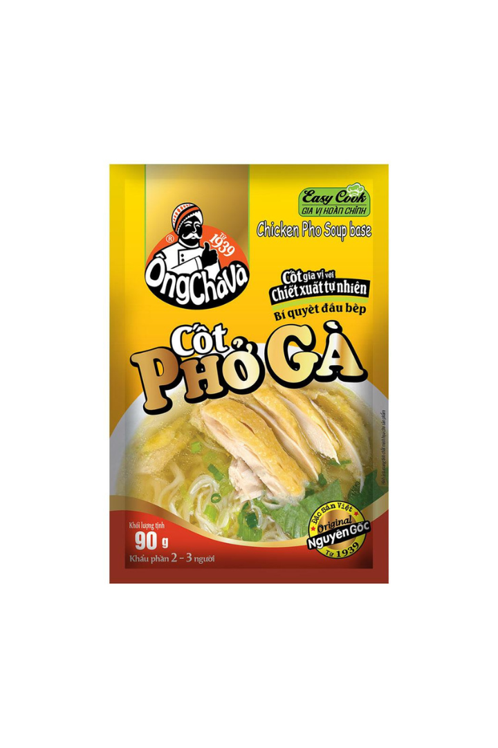 Ong Cha Va Chicken Pho Base Sauce (Cot Pho Ga) 90g