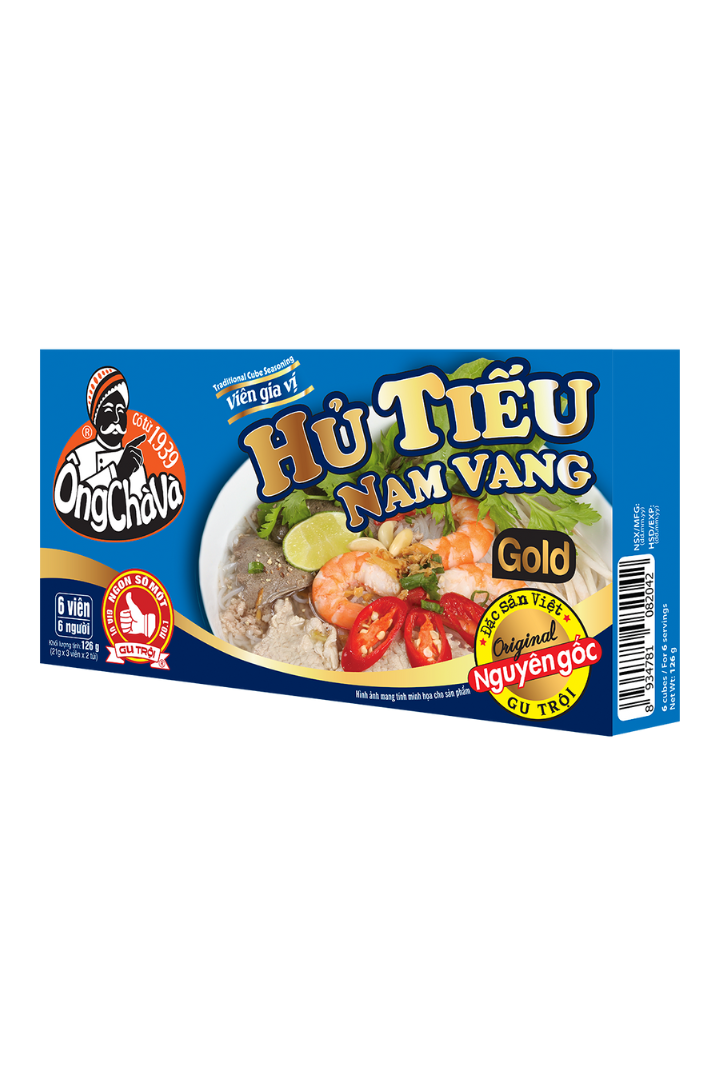 Ong Cha Va Nam Vang Noodles Seasoning Cube (Hu Tieu Nam Vang) 126g