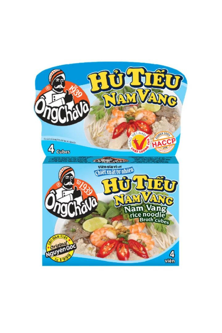 Ong Cha Va Nam Vang Noodles Seasoning Cube (Hu Tieu Nam Vang) 75g