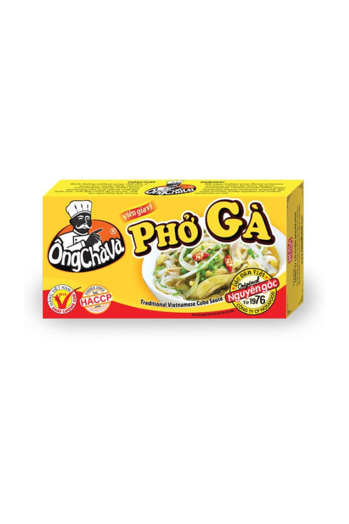 Ong Cha Va Chicken Pho Seasoning Cube (Pho Ga) 126g