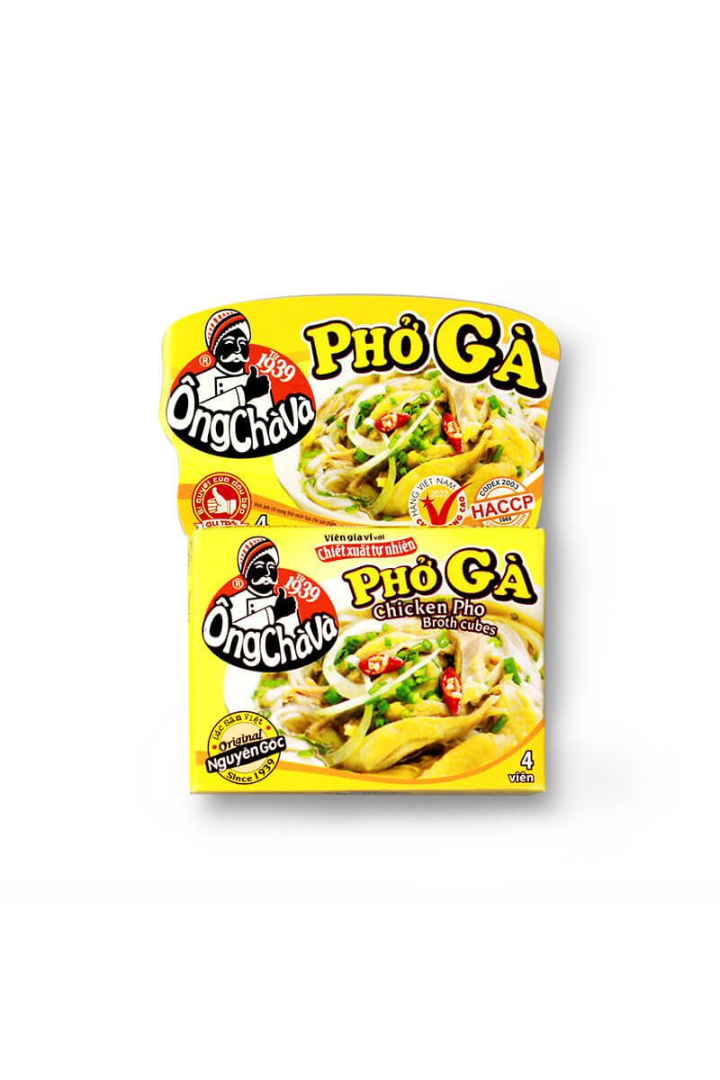 Ong Cha Va Chicken Pho Seasoning Cube  (Pho Ga) 75g