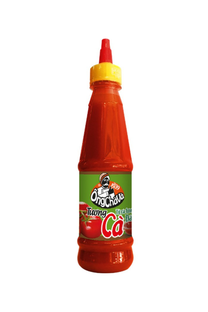 Ong Cha Va Tomato Ketchup (Tuong Ca) 320g