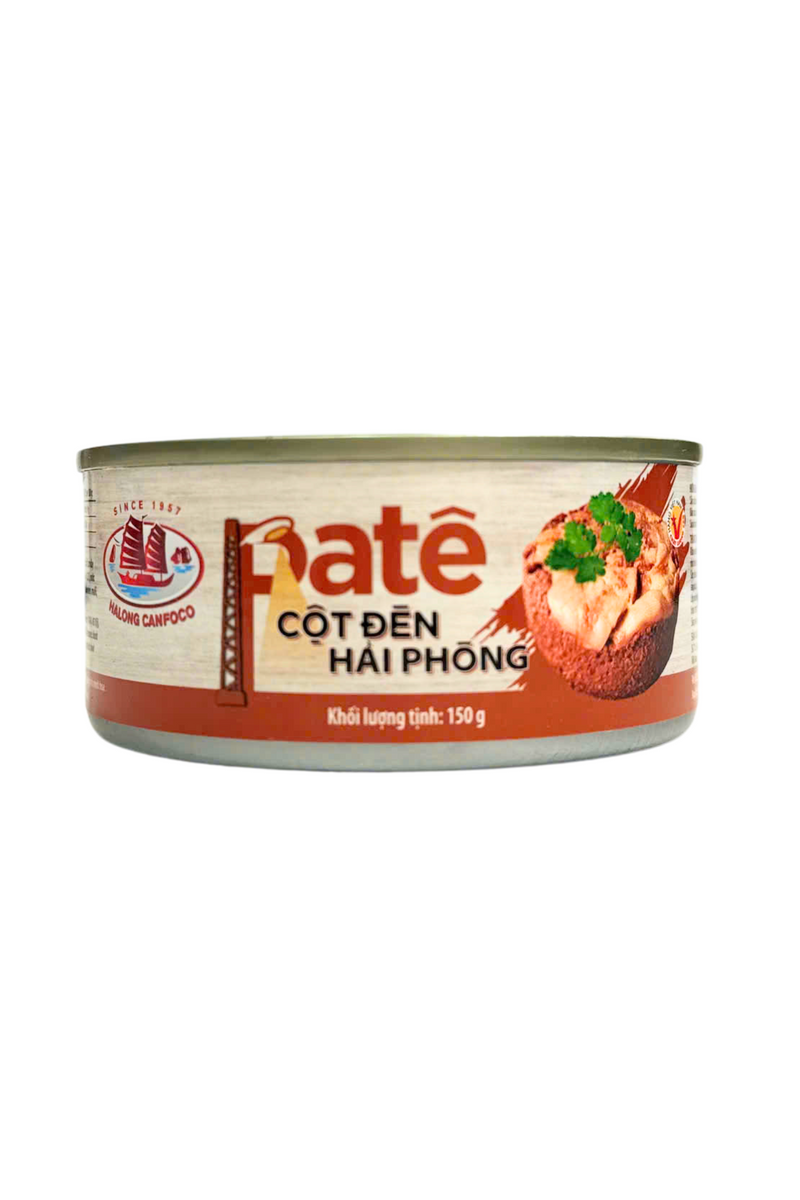 Halong Canfoco Hai Phong Pork Pate (Pate Cot Den Hai Phong) 150g