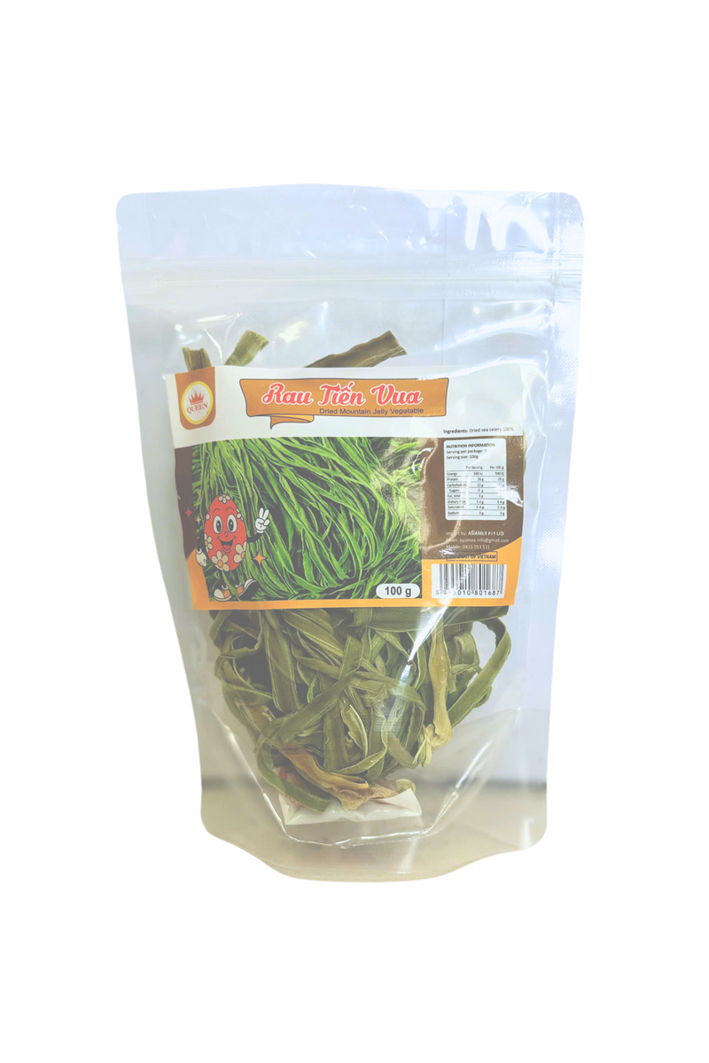 Queen Dried Mountain Jelly Vegetable (Rau Tien Vua) 100g