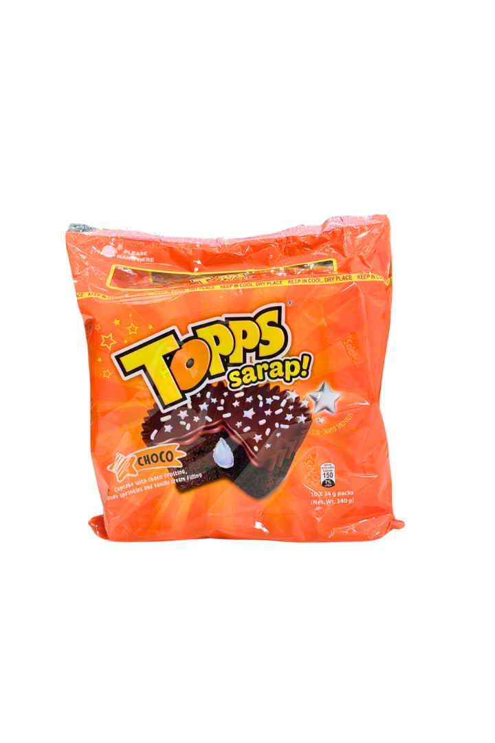 Rebisco Cupp Keyk- Choco Topps (10* 38g)