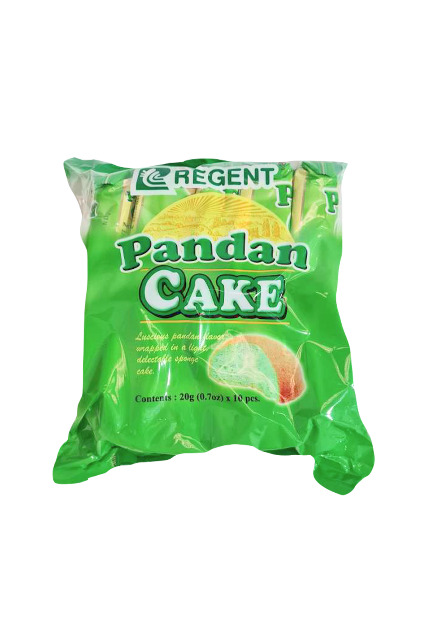 Regent Cake Pandan (10*20g)