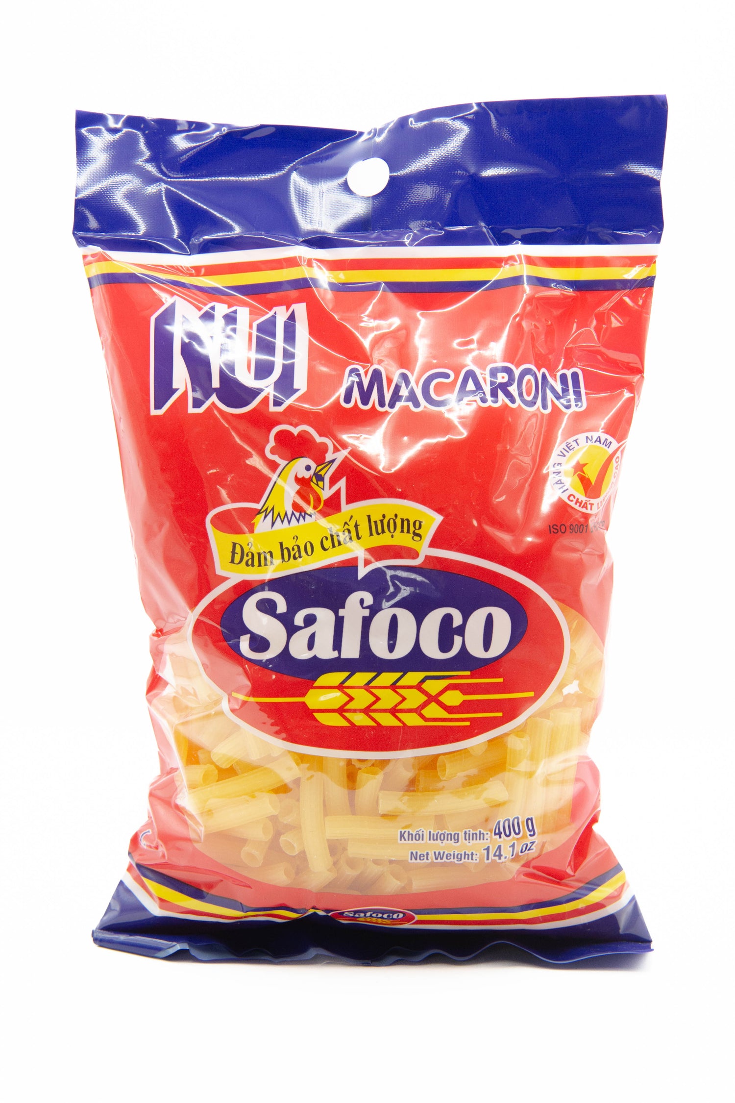 Safoco Macaroni L-Sa (Nui Ong) 400g