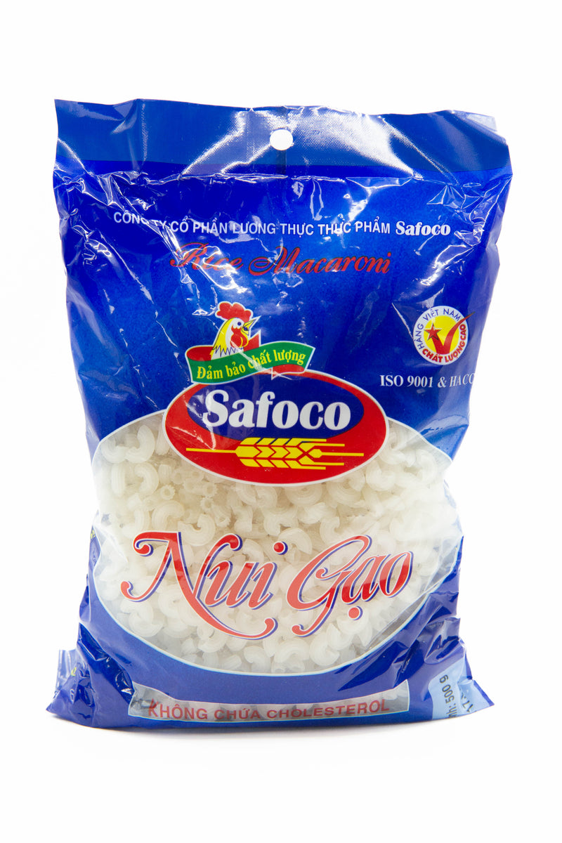 Safoco Macaroni K-T (Nui Tom Kho Gao) 500g *Buy 2 for $8*