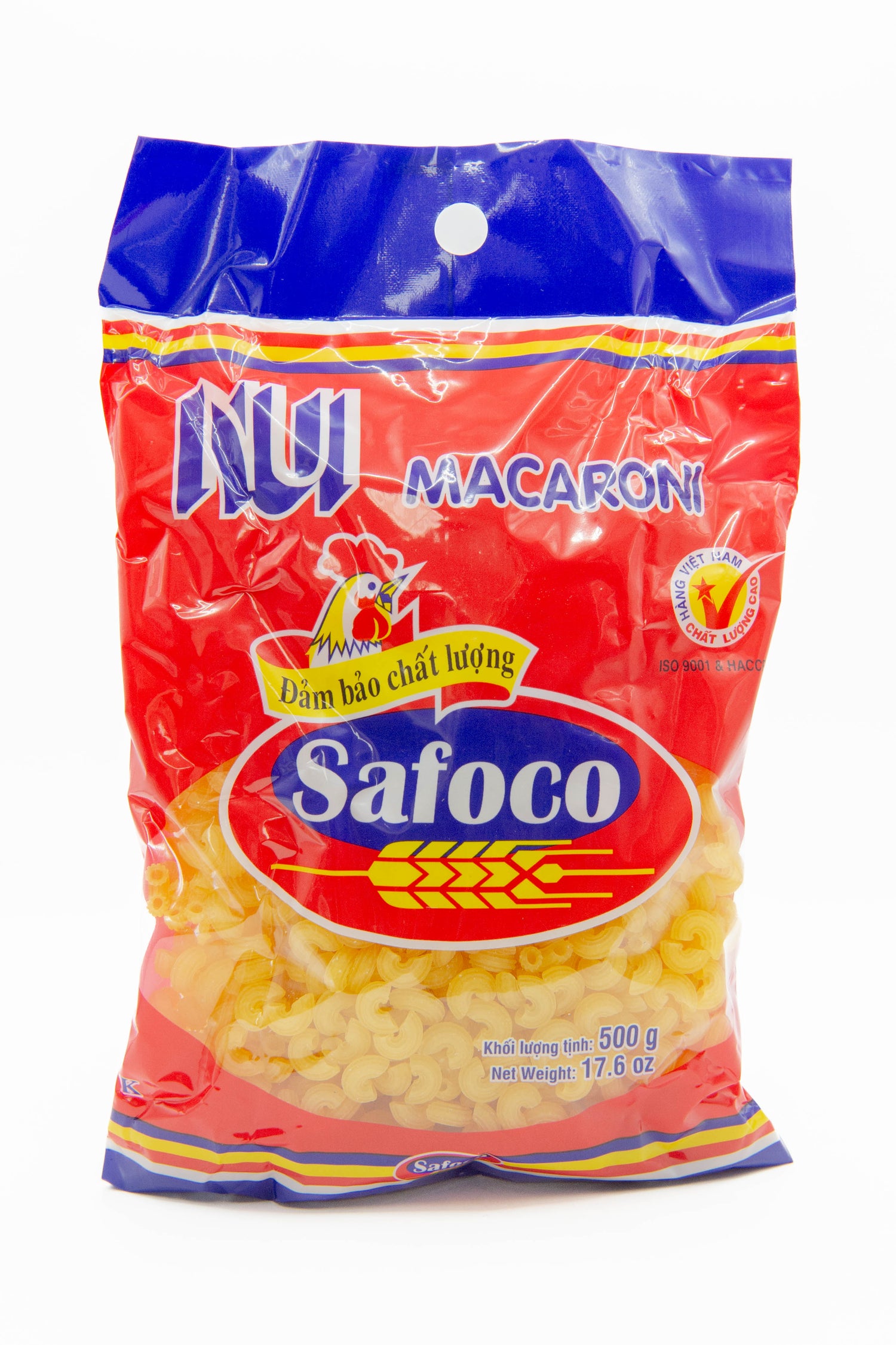 Safoco Macaroni K-Sa (Nui Tom Kho) 500g *Buy 2 for $8*