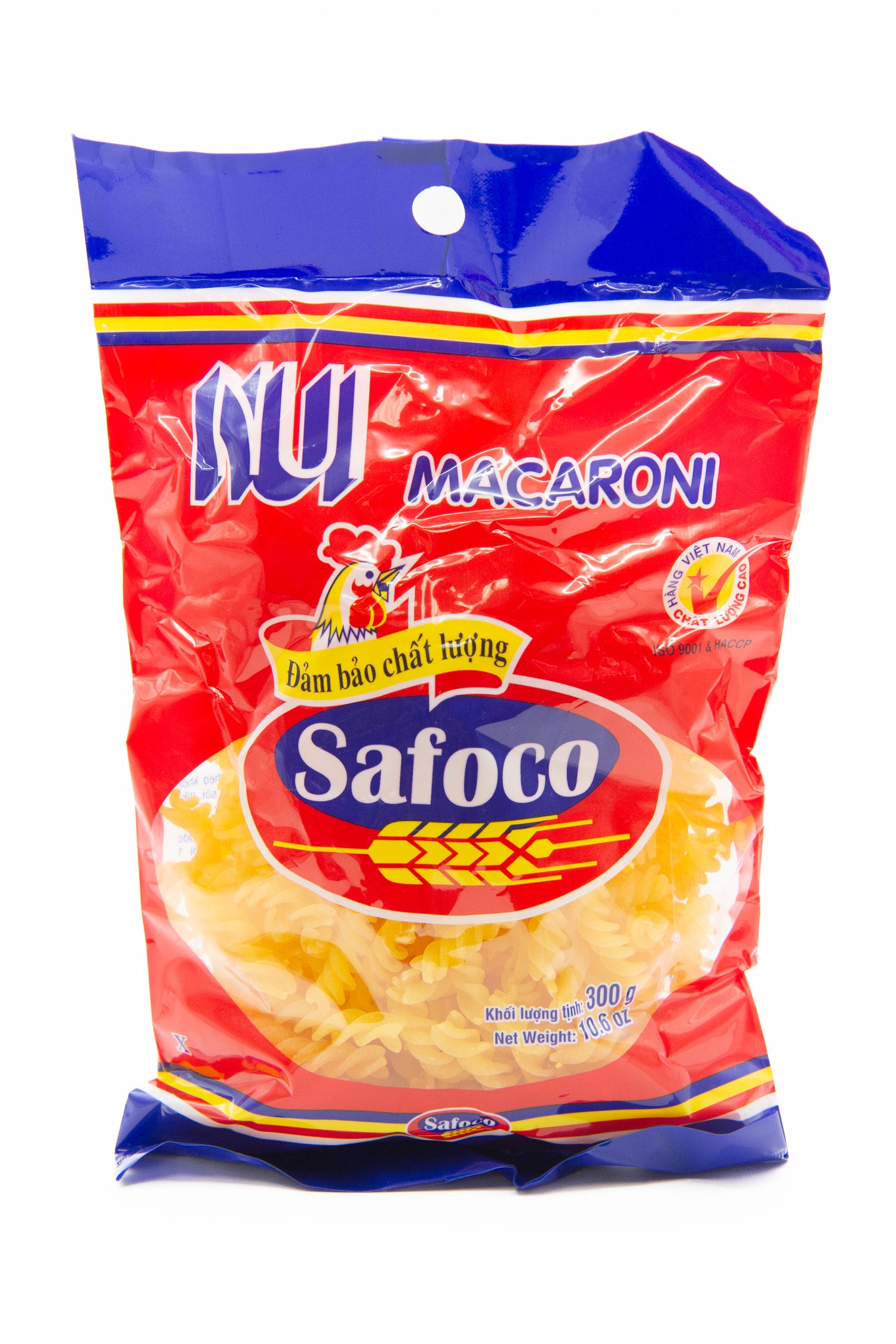 Safoco Macaroni X-Sa (Nui Xoan) 300g *Buy 2 for $6*