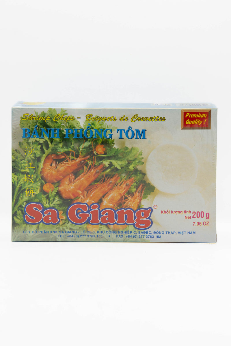 Sagiang Shrimp Chips 200g