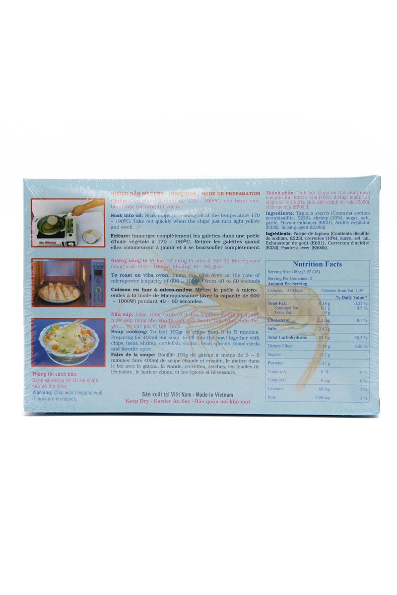 Sagiang Shrimp Chips 200g