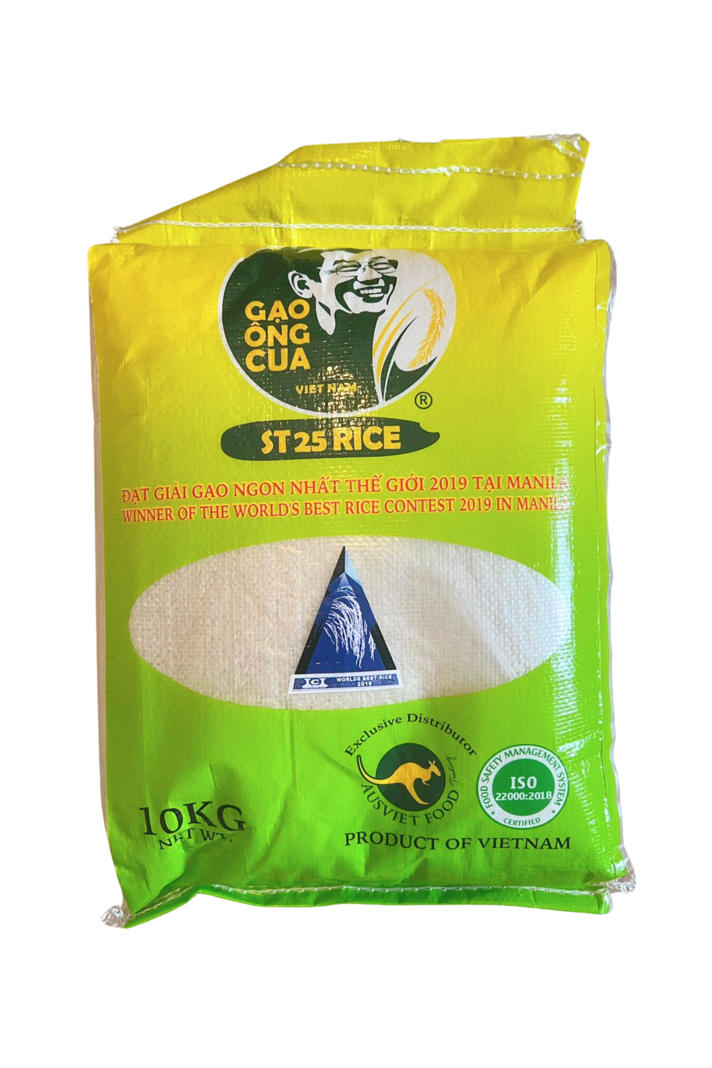 Ong Cua Vietnamese Rice ST25 10 kg