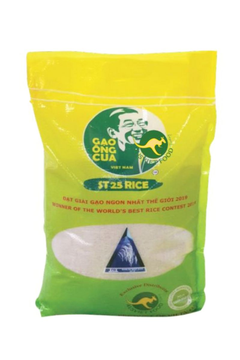 Ong Cua Vietnamese Rice ST25 5kg