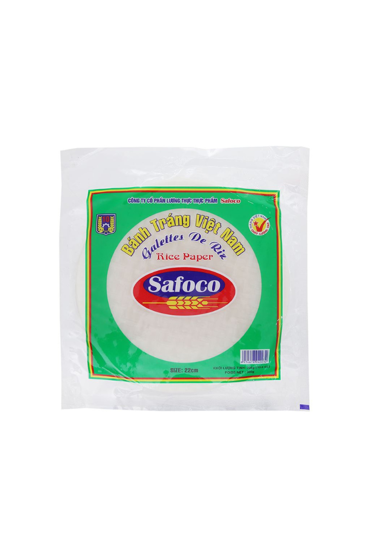 Safoco Rice Paper 22cm 500g