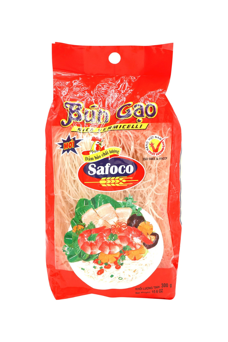 Safoco Rice Vermicelli (Bun Gao) 300g