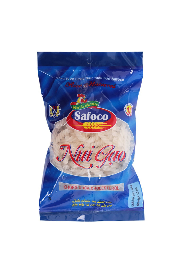 Safoco Macaroni X-T (Nui Xoan Gao) 300g *Buy 2 for $6*