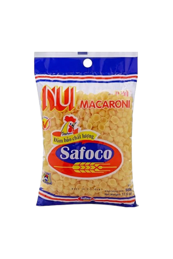 Safoco Macaroni SO-sa (Nui so) 500g