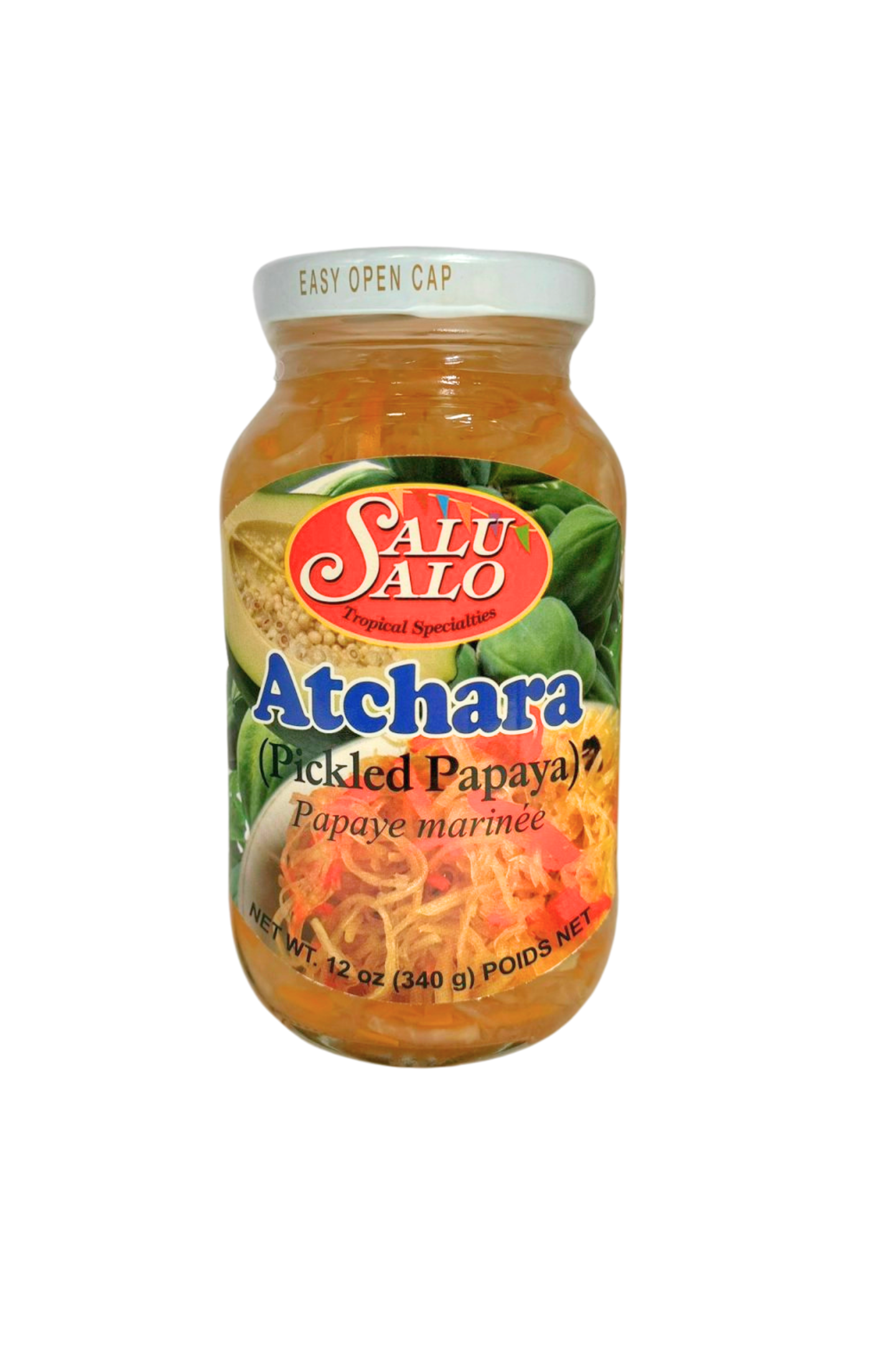 Salu Salo Atchara (Pickled Papaya) 340g