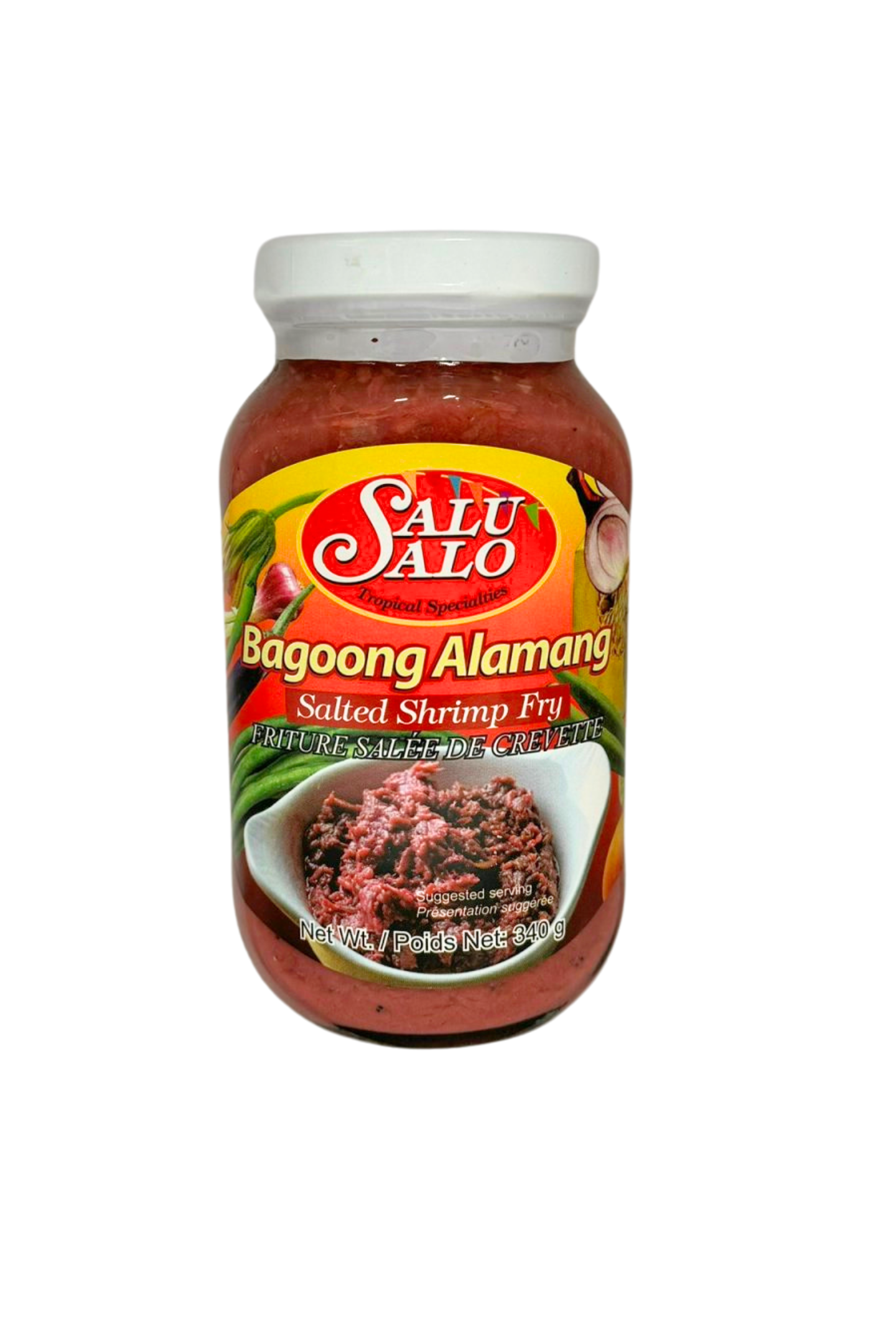 Salu Salo Bagoong Alamang (Salted Shrimp Fry) 340g