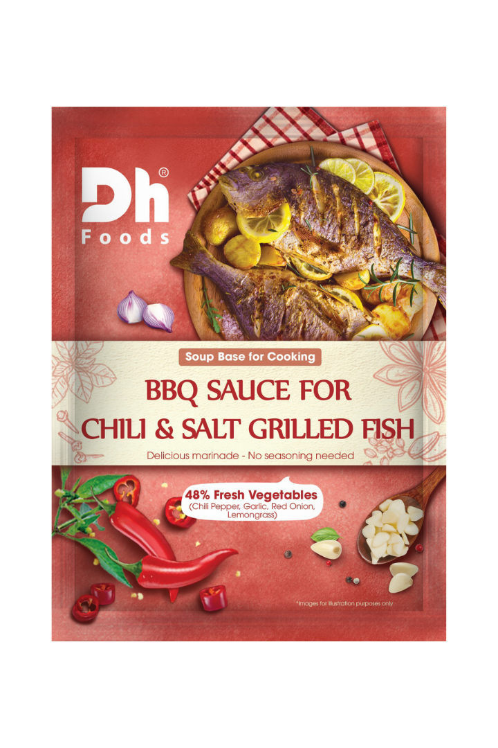 DH Foods BBQ Sauce for Chili & Salt Grilled Fish 65g