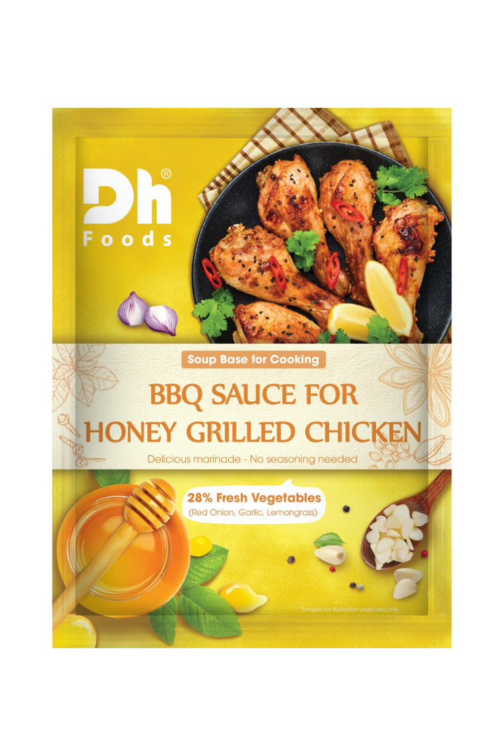 DH Foods BBQ Sauce for Honey Grilled Chicken 65g