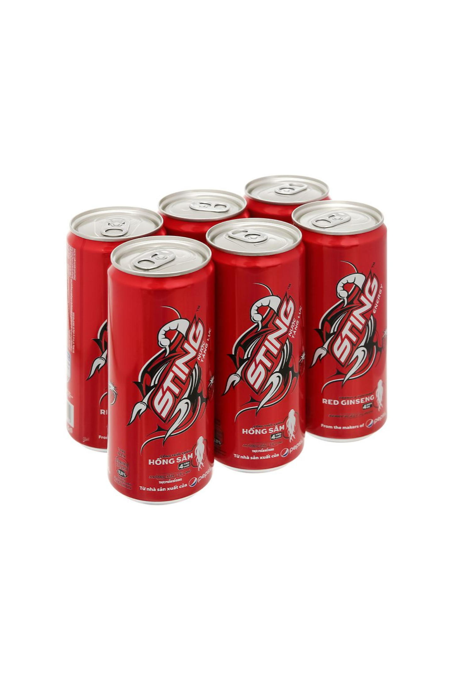 Sting Strawberry 320ml *6 cans/Pack