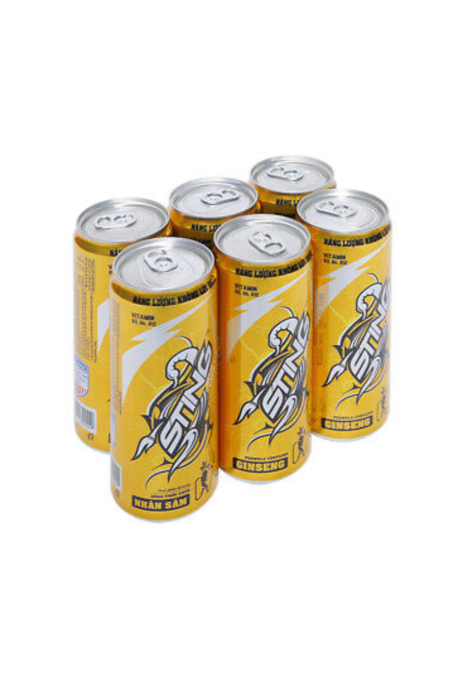 Sting Yellow 320ml *6 cans/pack