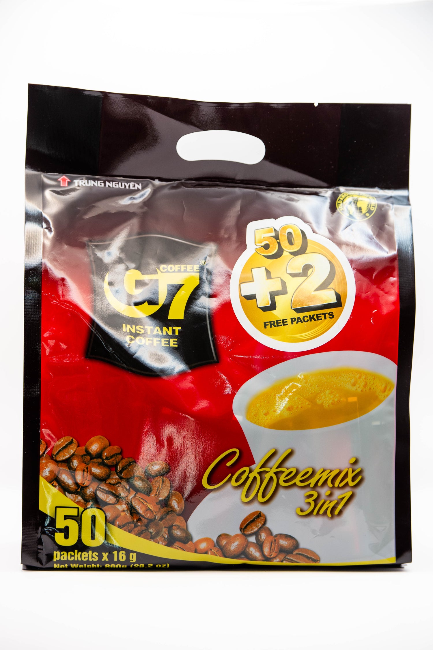 Trung Nguyen G7 3in1 Instant Coffee 50 Sachets