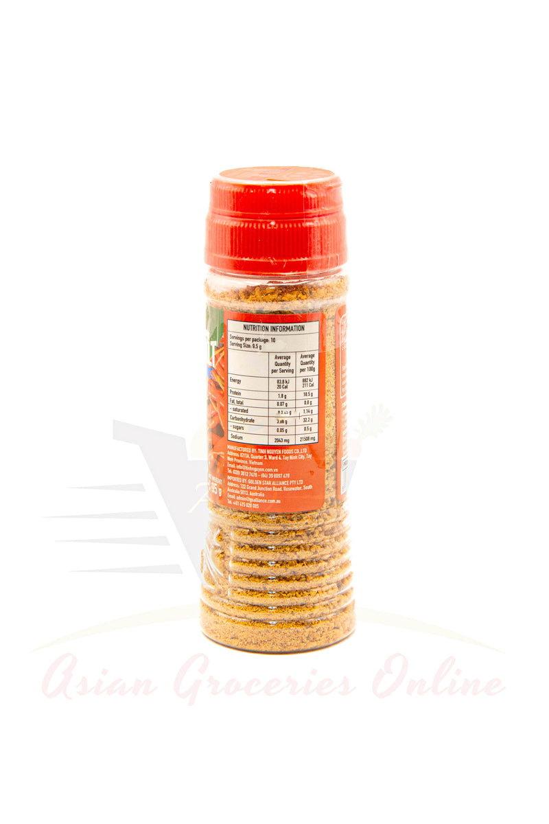 Tinh Nguyen Super Spicy Shrimp Salt (Muoi Tom Sieu Cay) 95g